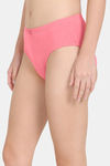 Rosaline Medium Rise Full Coverage Hipster Panty (Pack of 3) - Multicolor — thumbnail 12